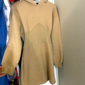 Hoodie dress